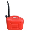 Canistra din plastic, pentru combustibil 20 L + palnie - Img 2