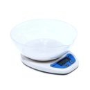 Cantar de bucatarie cu bol, 5 kg