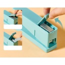 Capsator 24/6, 20 coli cu mecanism de capsare rotativ 360° Deli NUSIGN - Img 6