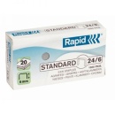 Capse Rapid standard, 24/6, 1000buc/cutie