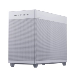 Carcasa ASUS AP201 PRIME CASE TG WHITE, Mini Tower, White - Img 4