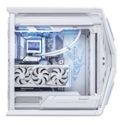 Carcasa ASUS ROG Hyperion GR701, RGB, Full Tower, White - Img 2