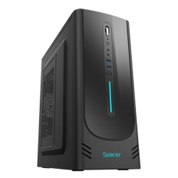 Carcasa Spacer Office CHR, Mid Tower, Black