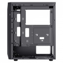 Carcasa Spacer Warrior gaming, Middle Tower, ATX, sticla securizata, banda LED RGB + BOXA SPACER bluetooth TOPPER - Img 6