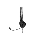 Casca cu microfon Spacer SPK-223 Chatting, Stereo, 3.5 mm - Img 2