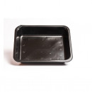 Caserolă Termo PP cu 1 compartiment, 227x178x45 mm, neagră
