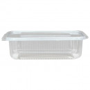Caserole PET dreptunghiulara cu capac, 750 ml, 10 buc/set
