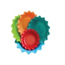 Castron din plastic model 1, diverse culori - Img 2