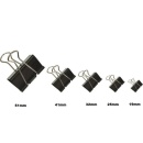 Clips metalic 15mm Deli 12 buc/cut - Img 3