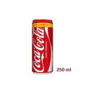 Coca Cola Gust Original, Doza, 250 ml