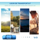 Cort de Camping pentru 6 Persoane Impermeabil Stâlpi din Fibră de Sticlă 460 × 230 × 195cm - Img 4