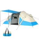 Cort gonflabil Impermeabil pentru 4 persoane, 485 x 245 x 188 cm - Img 4