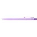 Creion mecanic Penac Non-Stop, rubber grip, 0.5mm, violet