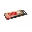 Creion tamplarie 12 x 7.4 x 176 mm Tolsen - Img 2