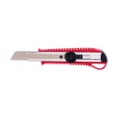 Cutter 18 mm, sina si sistem de blocare Deli 2044