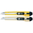 Cutter mic 9 mm, cu sina metalica, Deli