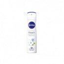 Deodorant Antiperspirant Nivea Invisible for Black & White Silky Smooth, 150 ml - Img 6