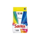 Detergent automat Savex Premium 2 in 1 Color, 112 spalari, 9 kg
