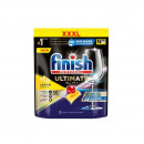 Detergent capsule pentru masina de spalat vase Finish Ultimate All in 1 Lemon, 50 spalari