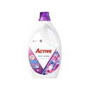 Detergent lichid Active Gel white&color 120 spalari 6L