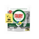 Detergent pentru masina de spalat vase Fairy Platinum All In One 96 spalari