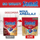 Detergent Tablete masina de spalat vase Somat Excellence 5 in 1, 42 tablete - Img 4