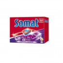 Detergent Tablete pentru masina de spalat vase Somat All in one, 24 buc