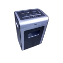 Distrugator Documente Deli 9917, capacitate 16 coli, Cross Cut 4*40, Securitate P4 - Img 2