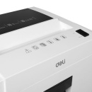 Distrugator Documente Deli 9952, capacitate 10 coli, Cross Cut 4*25, Securitate P4 - Img 5