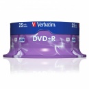 DVD+R VERBATIM 4.7GB, 120min, viteza 16x, 25 buc, Single Layer, spindle - Img 2