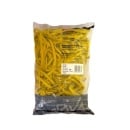 Elastic Scriva diametru 80 mm, 11 mm cauciuc natural, 1 kg