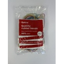 Elastice bani, D 65, grosime 1.5mm x 1.5mm, Optima, 100gr/punga