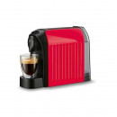 Espressor Tchibo Cafissimo easy Red, 1250 W, 3 presiuni, 650 ml, Espresso, Caffe Crema, sertar capsule, Rosu