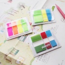 Film index autoadeziv 45 x 25mm, 2 x 20 file, dispenser, Stickn Pop-up Lite -2 culori trans/neon - Img 3
