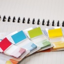Film index autoadeziv 45 x 25mm, 50 file/set, dispenser, Stickn Pop-up - Img 2
