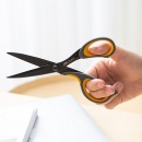 Foarfeca de birou neagra 17.5 cm Deli - Img 3