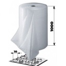 Folie cu bule aer 1m x 100ml x 50 gr/mp Verde - Img 3