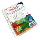 Folie protectie documente A4, cristal 50 microni EVOffice 100 buc/set - Img 3