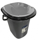 Galeata WC Portabil cu capac din plastic 24l - Img 2