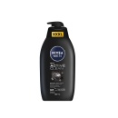 Gel de dus NIVEA MEN Active Clean XXXL, 887 ml
