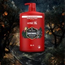 Gel de dus si sampon 3 in 1 Old Spice Wolfthorn, 1000 ml - Img 6