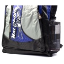 Ghiozdan Scolar 5-8, de 43cm cu 3 fermoare, albastru EvoSport - Img 2