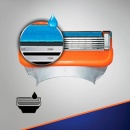 Gillette Fusion lame de rezervă pentru bărbati 4 buc/set - Img 4