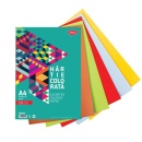 Hartie colorata A4, 50 coli 5 culori Daco 80g/mp