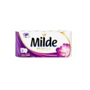 Hartie igienica Milde Sensitive, 3 straturi, 8 role - Img 3
