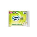 Hârtie igienică umedă Zewa Natural Camomile, 42 buc