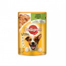 Hrana umeda pentru caini Pedigree Adult, Vita 100g - Img 1