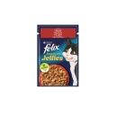 Hrana umeda pentru Pisici Felix FANTASTIC cu Pui 85 g - Img 2