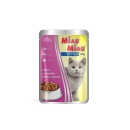 Hrana umeda pisici Miau Miau curcan in sos, 100g - Img 5