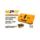Incarcator rapid pentru acumulator cu doua porturi, 20VDC/4.0A, MP20V - Img 2